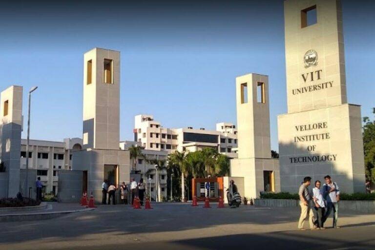 Vellore Institute of Technology, Tamil Nadu | btech college