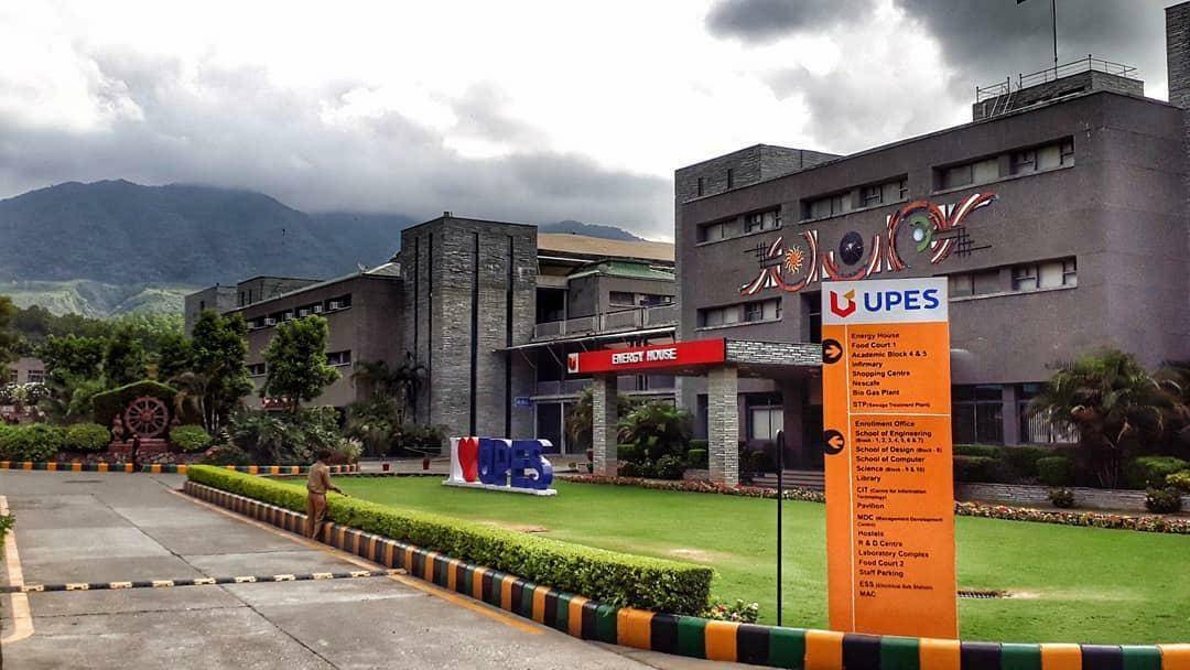 University of Petroleum and Energy Studies (UPES), Dehradun